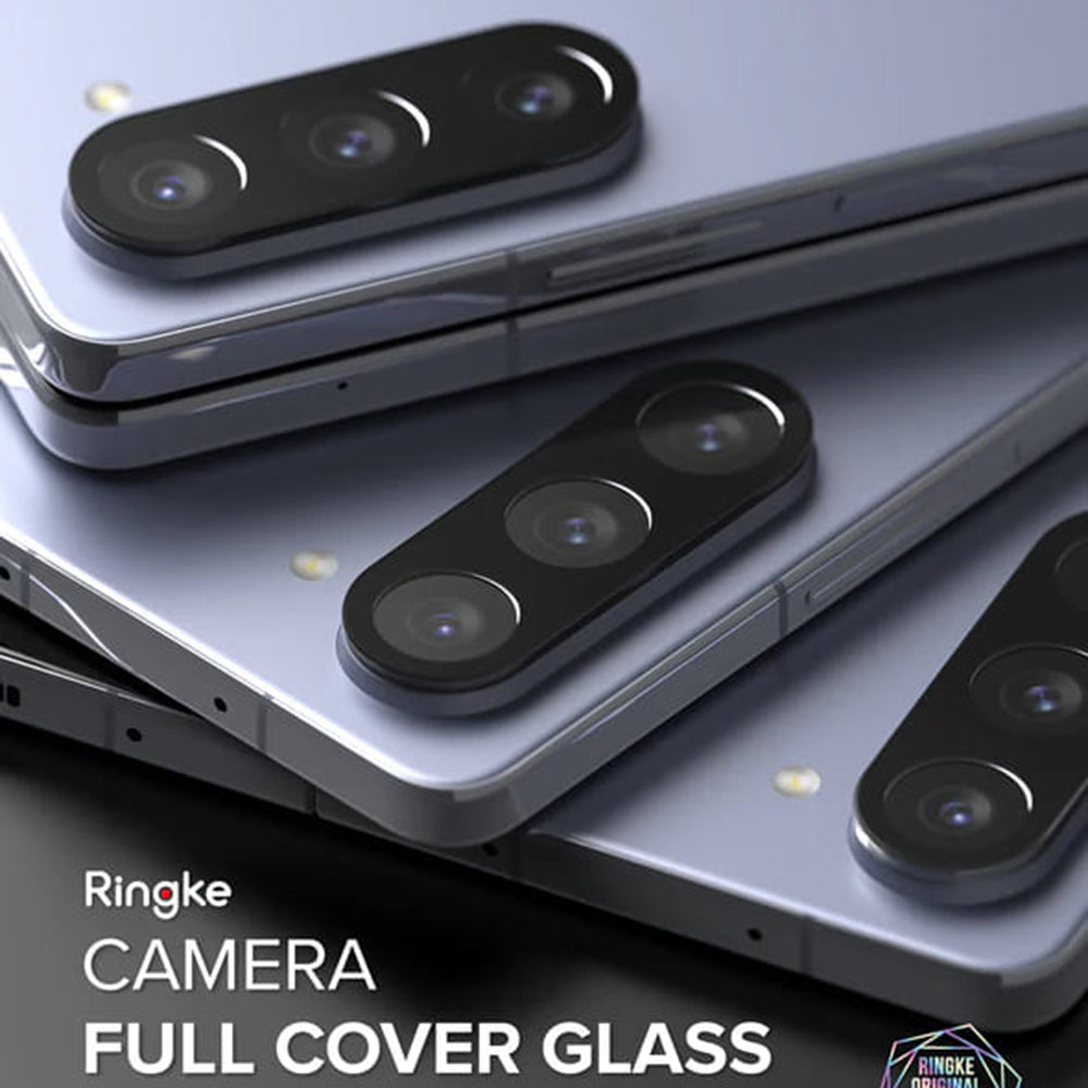 Ringke Rückkamera-Schutzfolie für Samsung Galaxy Z Fold5 F946, gehärtetes Glas, 2 Stück Set, transparent