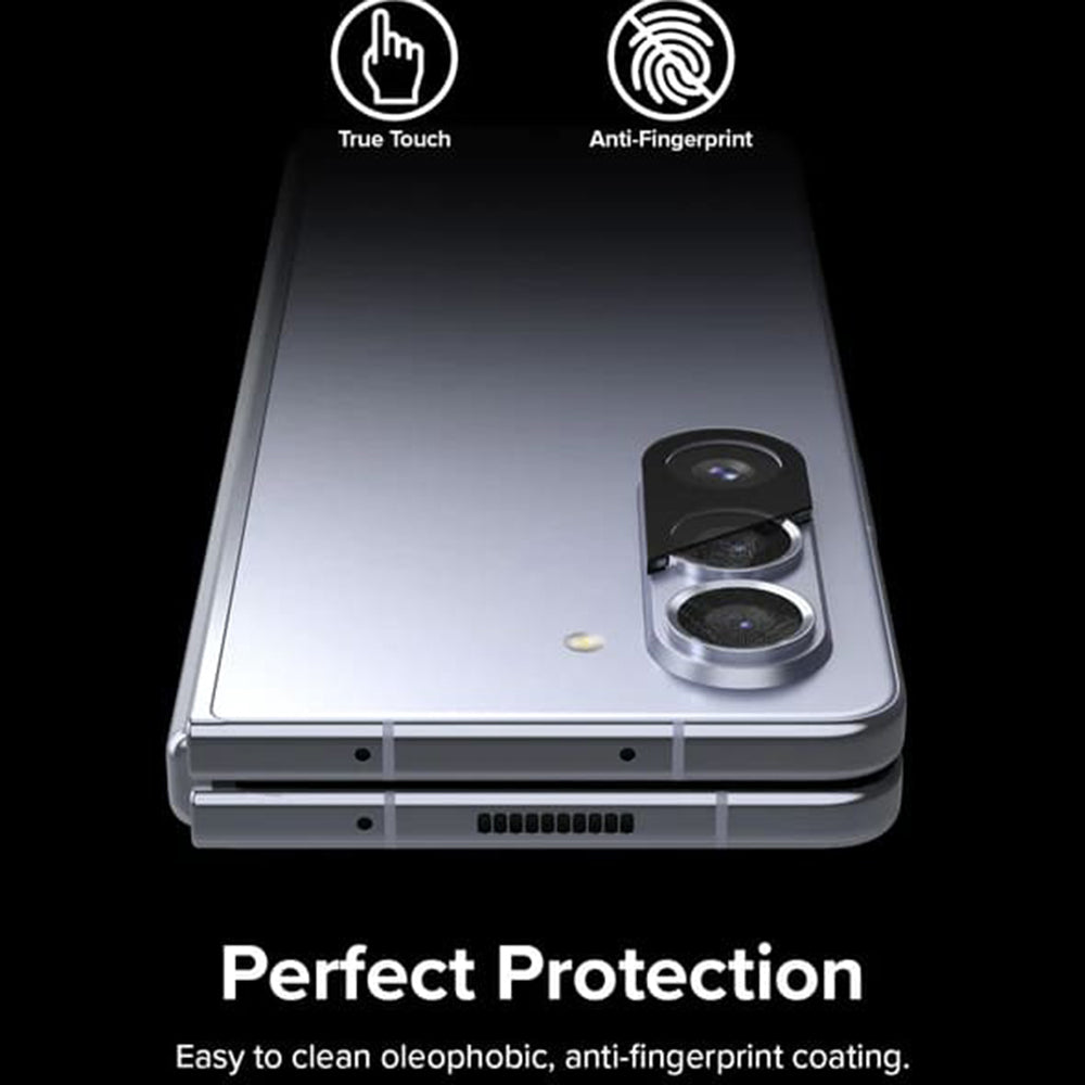 Ringke Rückkamera-Schutzfolie für Samsung Galaxy Z Fold5 F946, gehärtetes Glas, 2 Stück Set, transparent
