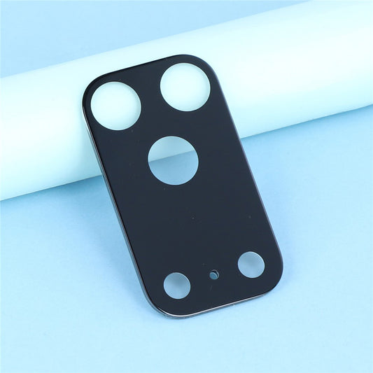 Pellicola protettiva per fotocamera posteriore Techsuit per Apple iPhone 18 Pro, vetro temperato, nero