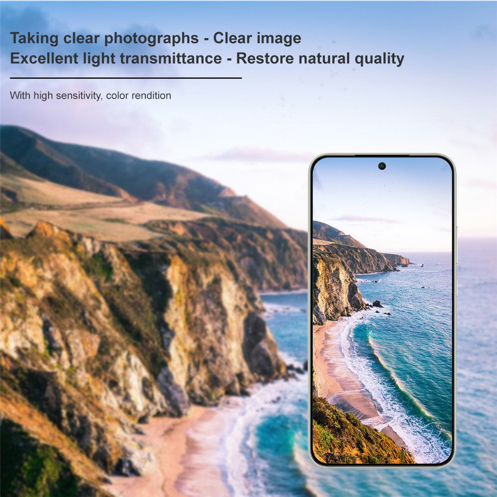 Pellicola protettiva Techsuit per la fotocamera posteriore di Honor Magic8 Lite, Vetro Temperato, Nero
