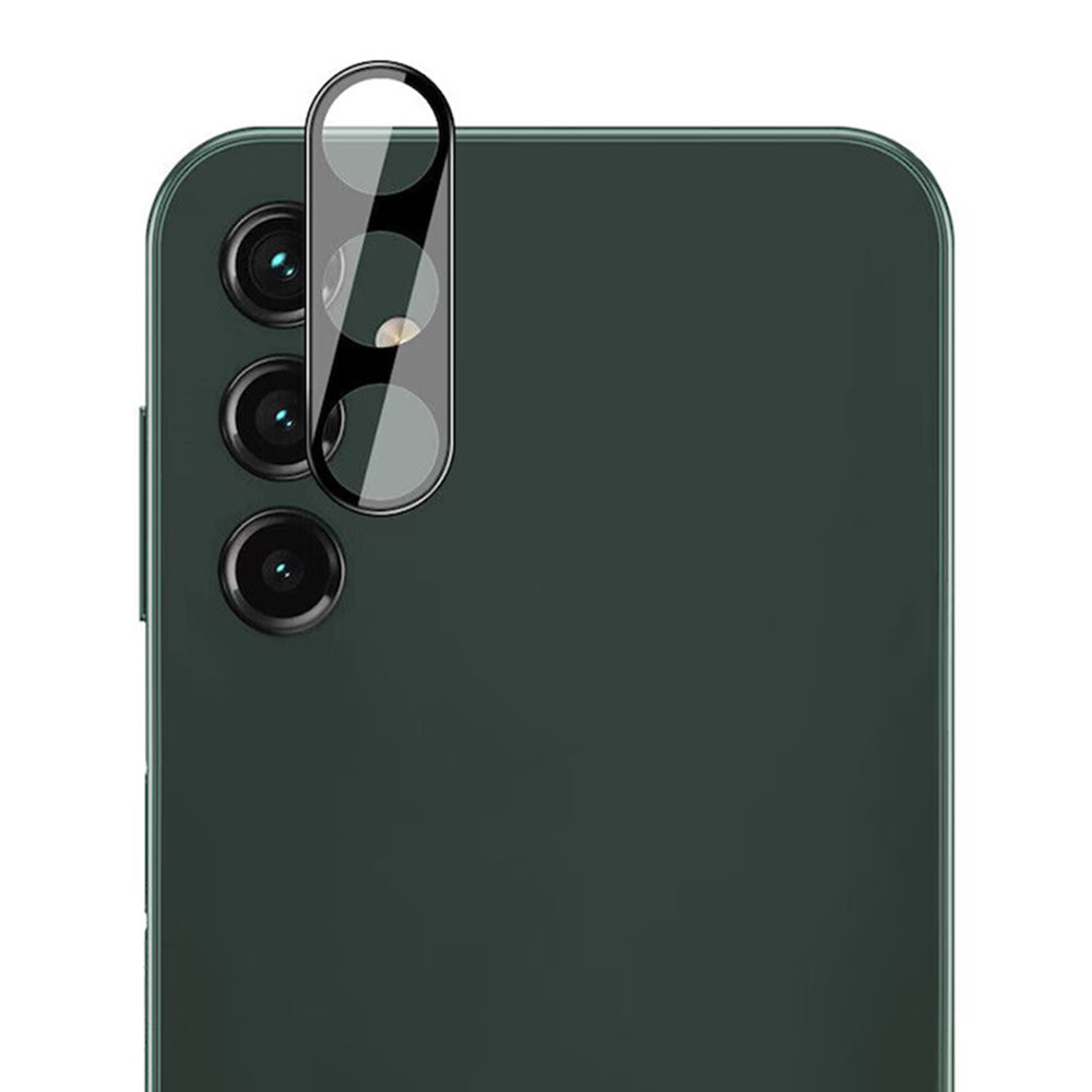 Film de protection pour caméra arrière Techsuit pour Samsung Galaxy A16 5G A166 / A16 4G A165, Verre trempé, Noir