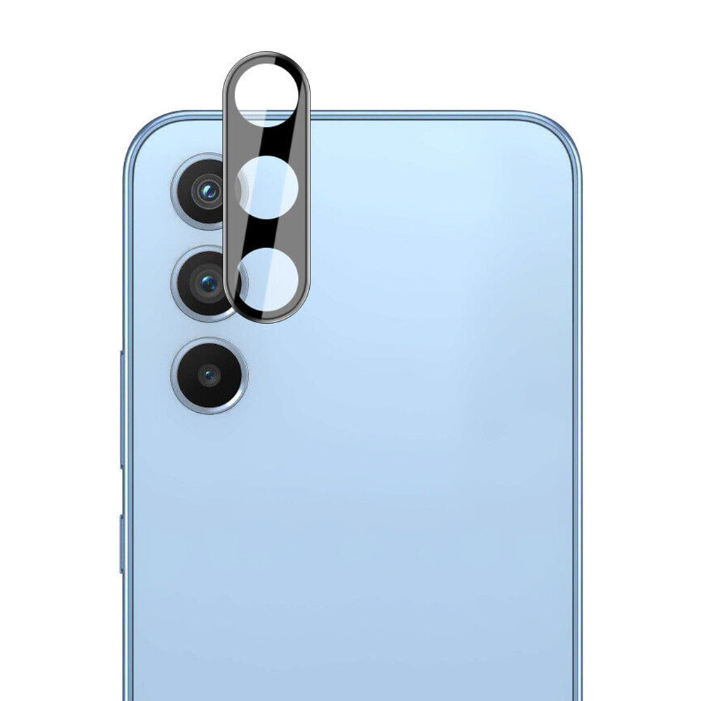Schutzfolie Techsuit für die Rückkamera für Samsung Galaxy A34 A346, gehärtetes Glas, Schwarz