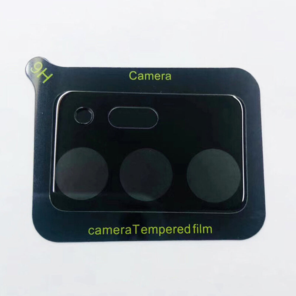 Film de protection pour caméra arrière Techsuit pour Samsung Galaxy Note 20 Ultra 5G N986 / Note 20 Ultra N985, Verre trempé, Noir