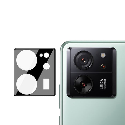 Film de protection pour caméra arrière Techsuit pour Xiaomi 13T Pro / 13T, Verre trempé, Noir