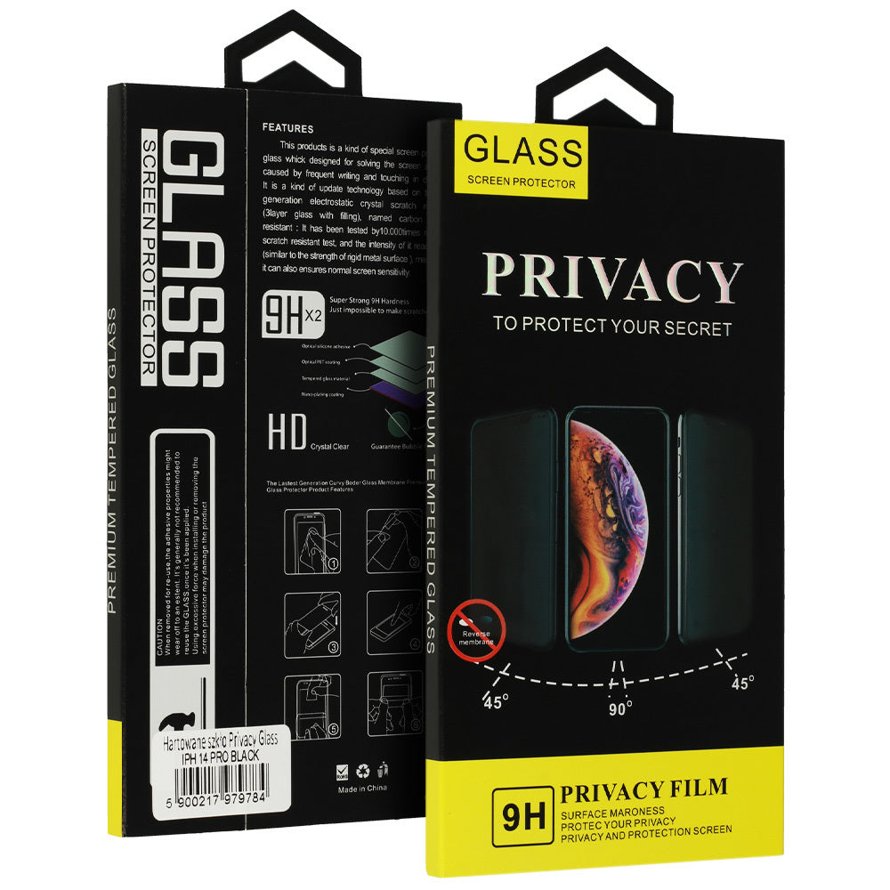 Protettore dello schermo della privacy dell'OEM per la galassia S22 Ultra 5G S908 di Samsung, vetro di protezione, colla del bordo