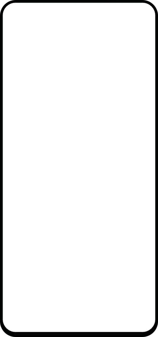 OEM OG Premium Premium Displayschutzfolie für Xiaomi Redmi Note 13 Pro 4G / Note 13 5G, Glasschutz, Vollverklebung, Schwarz
