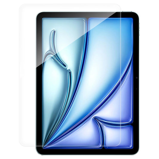 WZK Pellicola protettiva per Apple iPad Air 13 (2024), protetta da vetro, completamente incollata