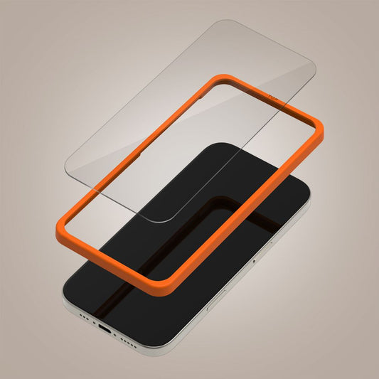 Tech-Protect Supreme Pellicola protettiva dello schermo posteriore e della fotocamera per Apple iPhone 16 Plus, protezione del vetro, colla completa