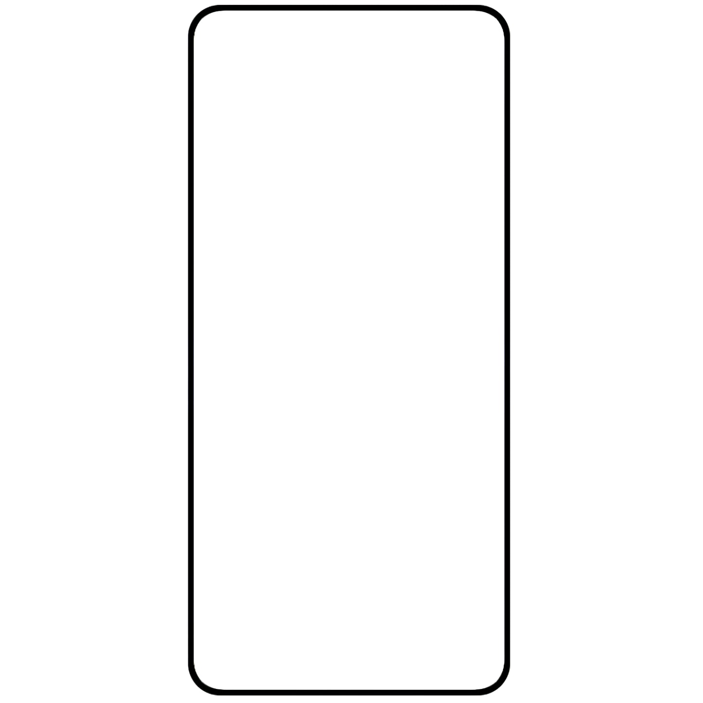 Schutzfolie Blue Shield für Xiaomi 14T Pro / 14T, Gehärtetes Glas, Vollverklebung, Hüllenfreundlich, Schwarz