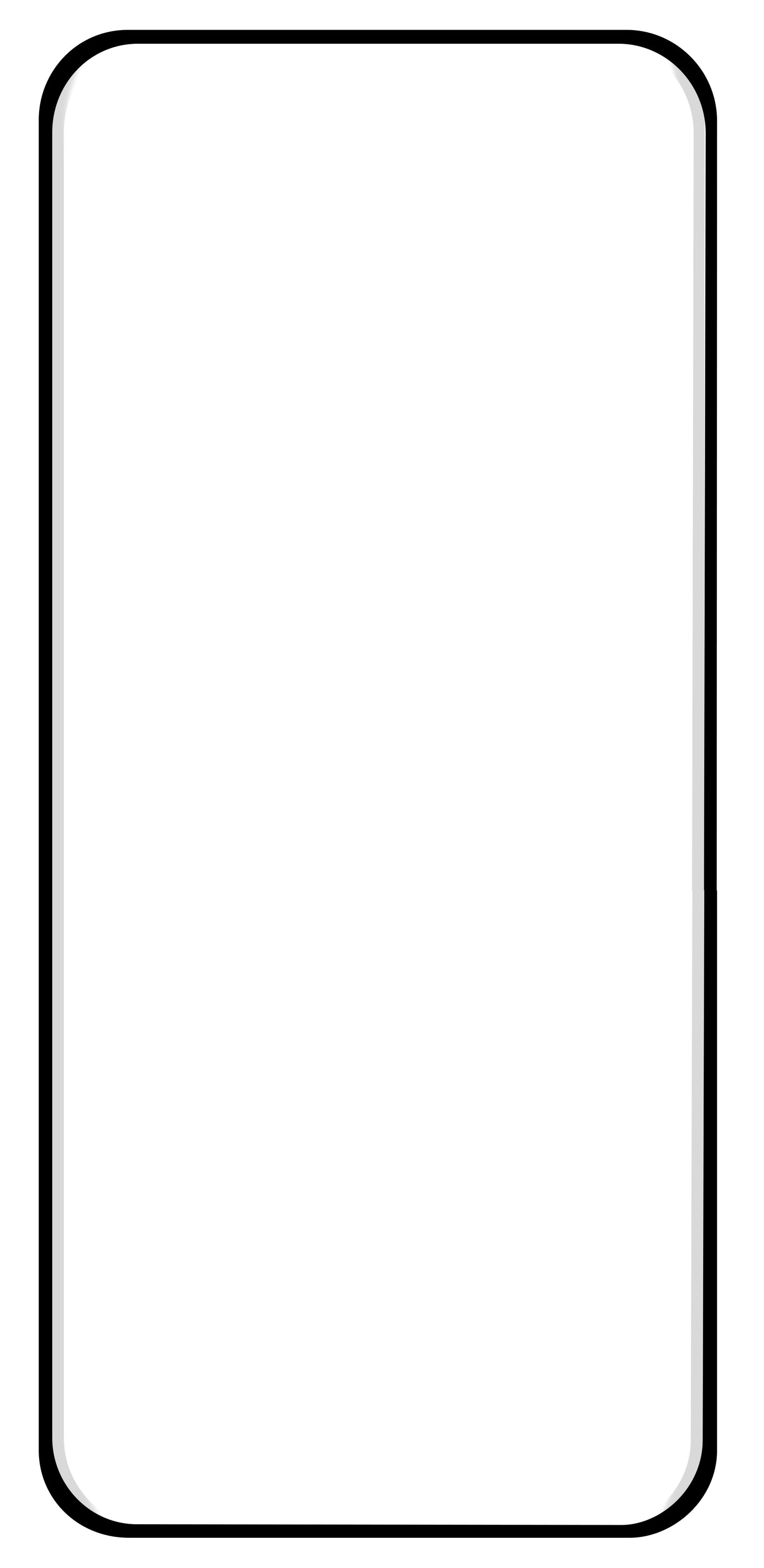 Pellicola protettiva per schermo Blue Shield per Motorola Edge 60 Pro, Vetro temperato, Edge Glue, Case Friendly, Nero