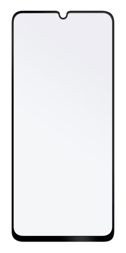 OEM-Bildschirmschutz für Xiaomi Redmi 12C / C40 / 10C, Glas abgeschirmt, voll Kleber, 9D, schwarz