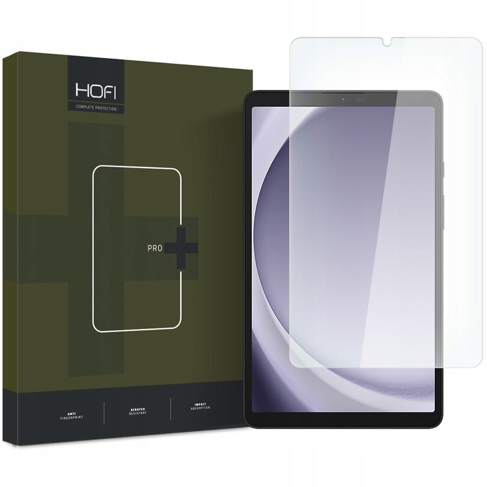 HOFI PRO+ Pellicola protettiva per Samsung Galaxy Tab A9, schermo di vetro, colla completa, 2,5D