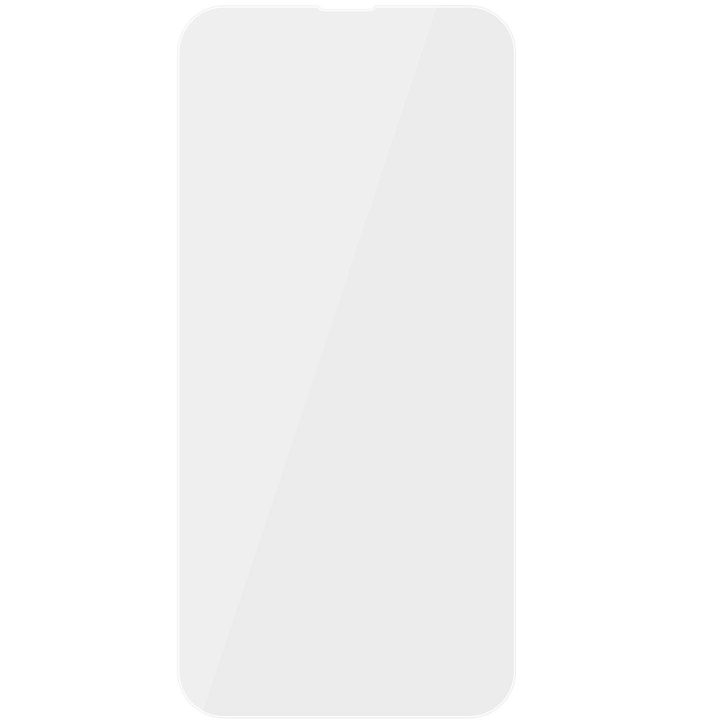 Protezione dello schermo BLUE Shield per Apple iPhone 13 Pro Max, vetro schermato, incollaggio completo, compatibile con le custodie