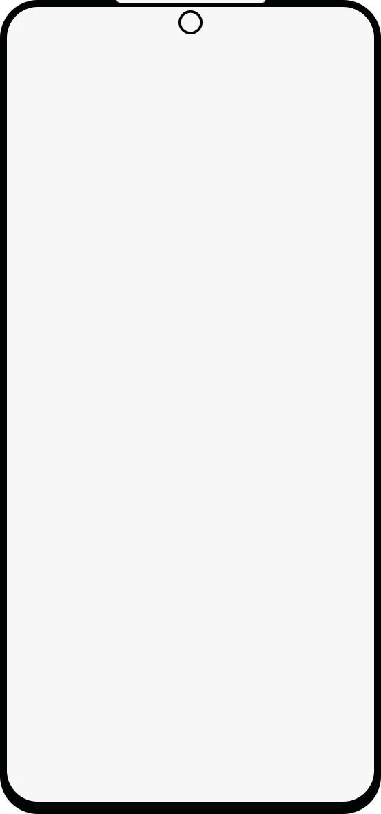 Protezione dello schermo BLUE Shield per Samsung Galaxy S21 5G G991, vetro schermato, colla completa, compatibile con la custodia, nero