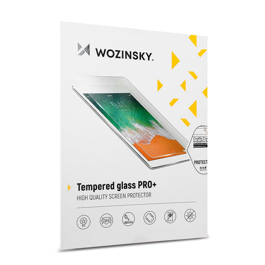 WZK Pellicola protettiva per Apple iPad Air 13 (2024), protetta da vetro, completamente incollata