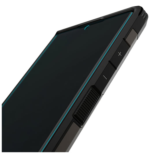 Displayschutzfolie Spigen Neo Flex für Samsung Galaxy S22 Ultra 5G S908, HydroGel, Set 2 Stück AFL04137