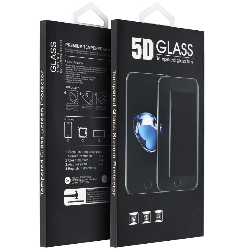 OEM Privacy Screen Protector for Apple iPhone 16 Pro Max, Full Glue, 5D, Glass Shield, 5D