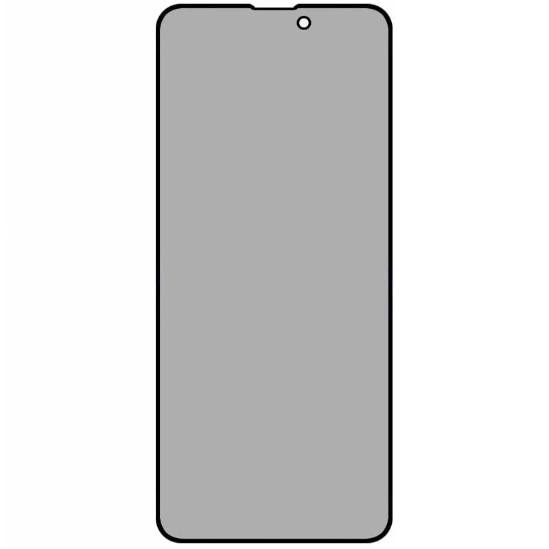 Pellicola Protettiva Schermo Privacy HOCO G15 per Apple iPhone 16 Pro, Vetro Temperato, Full Glue, 5D