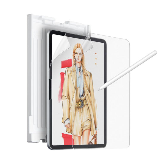 Film de protection d'écran mat ESR Paper Feel pour Apple iPad Pro 11 (2025) / iPad Pro 11 (2024), plastique, lot de 2 pièces