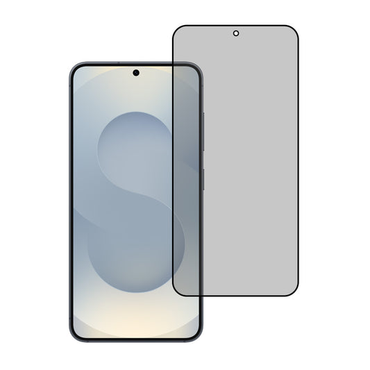Film de protection d'écran Privacy OEM Shield Screen pour Samsung Galaxy S25 S931, Verre Trempé, Full Glue