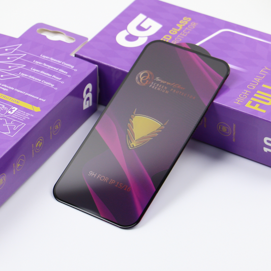 Pellicola protettiva per schermo OG Premium per Samsung Galaxy A57 5G, Vetro temperato, Full Glue, Set 10 pezzi, Nero
