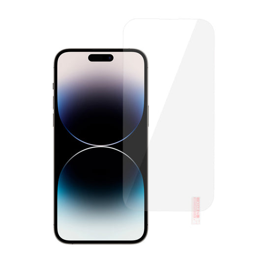 OEM Orange Displayschutzfolie für Apple iPhone 18 Pro Max / 17 Pro Max / 16 Pro Max, gehärtetes Glas, Full Glue