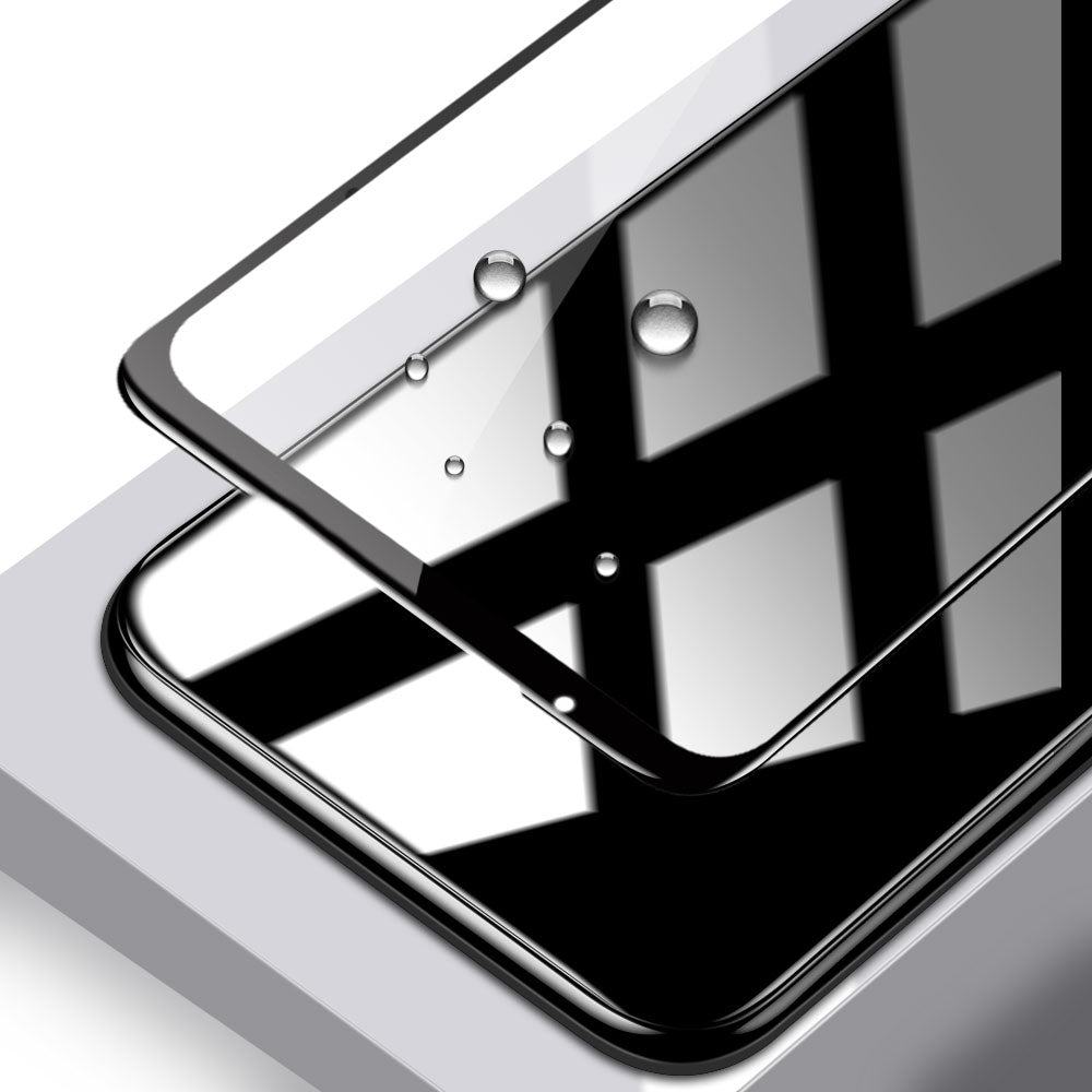 Pellicola protettiva schermo OEM per Samsung Galaxy S26 S942, Vetro temperato, Full Glue, 6D, Nero