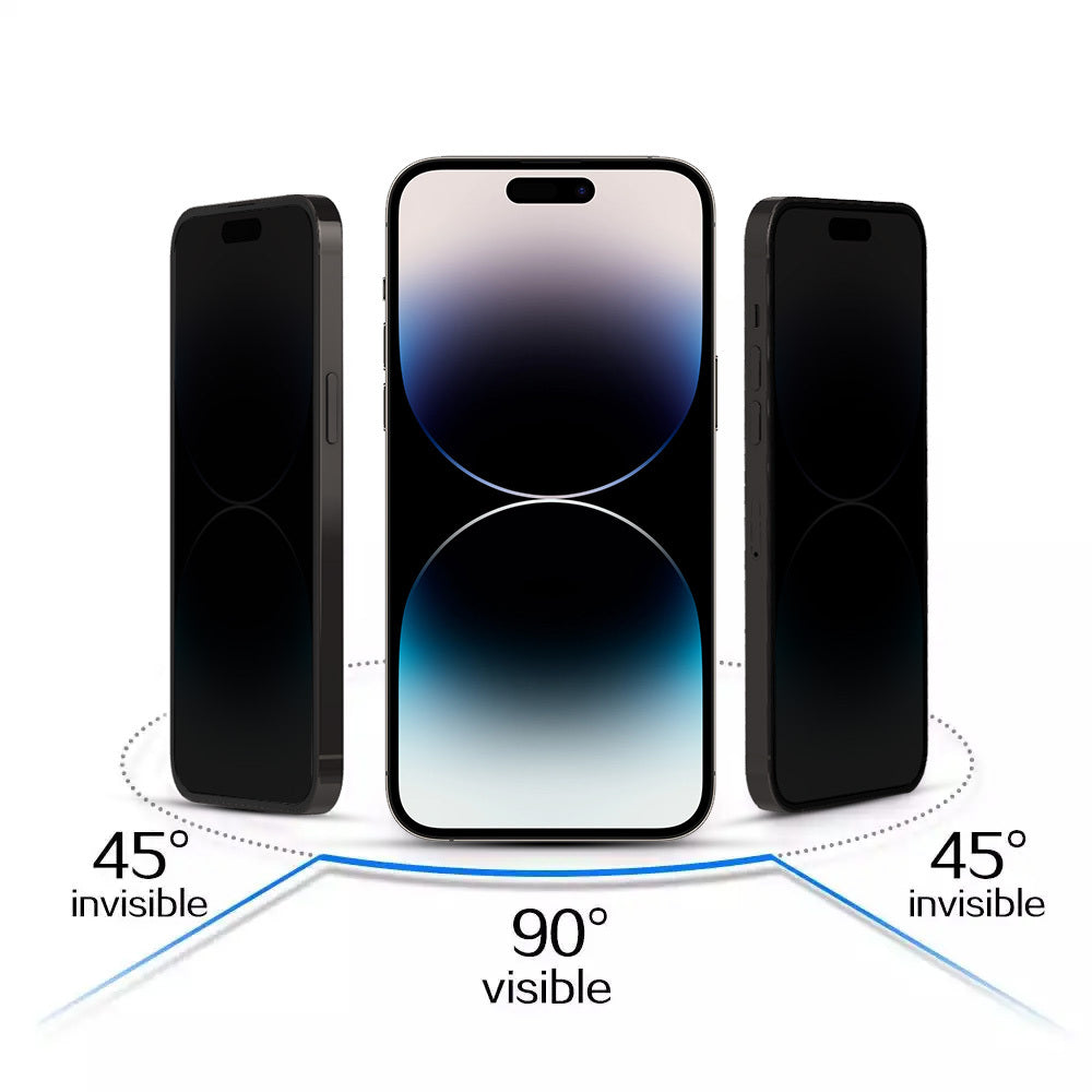 Film de protection d'écran Privacy OEM Shield Screen pour Samsung Galaxy S25 Ultra S938, Verre Trempé, Full Glue