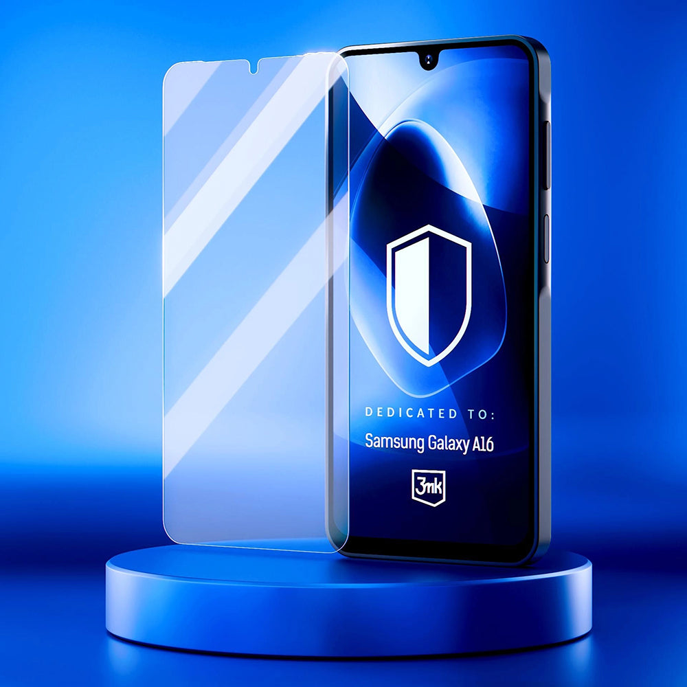 Film de protection d'écran 3MK FlexibleGlass Lite pour Motorola Moto G06 Power / G06, Verre Flexible, Full Glue
