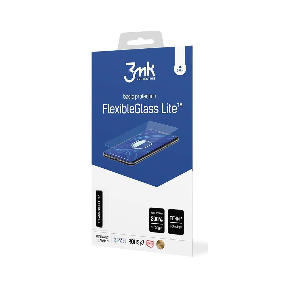 Schutzfolie 3MK FlexibleGlass Lite für Xiaomi 15T, Flexibles Glas, Vollverklebung