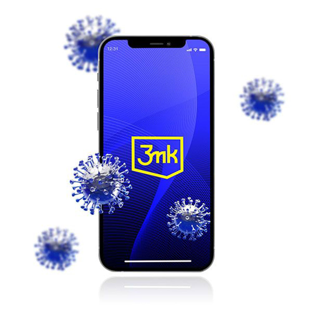 Film de protection d'écran 3MK FlexibleGlass pour Apple iPhone 12 Pro Max, Verre Flexible, Collage Complet