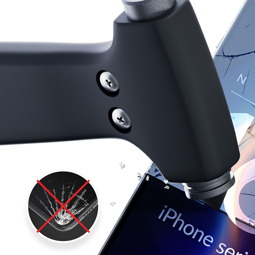Film de protection d'écran 3MK FlexibleGlass pour Apple iPhone 16 Pro, Verre Flexible, Collage Complet