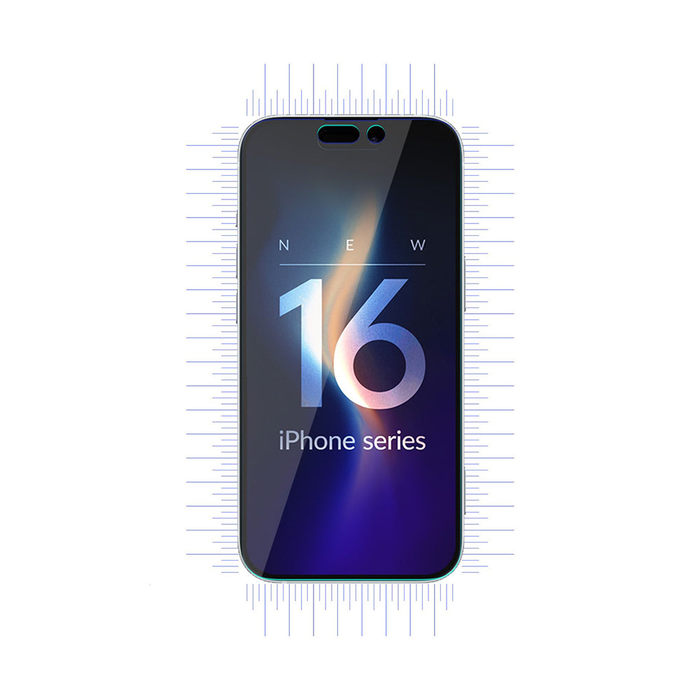 Film de protection d'écran 3MK FlexibleGlass pour Apple iPhone 16 Pro, Verre Flexible, Collage Complet