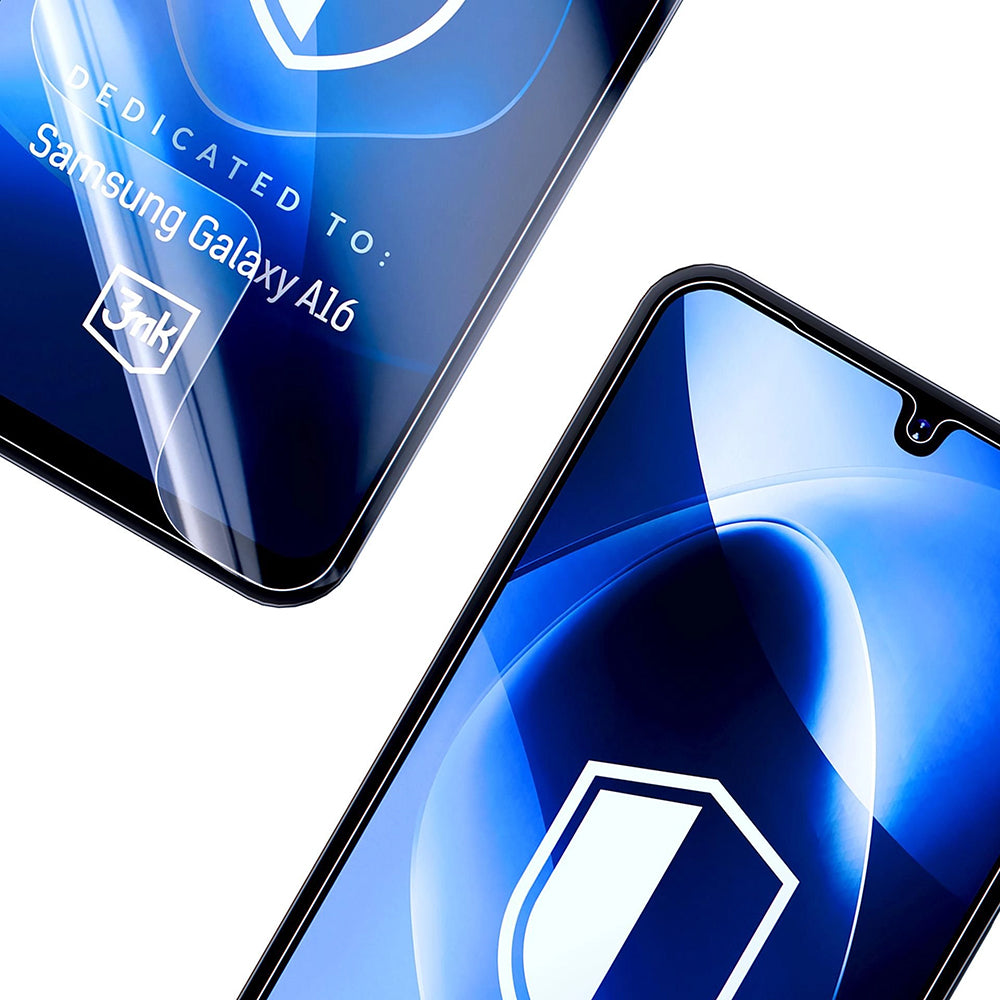 Pellicola protettiva Schermo 3MK FlexibleGlass per Samsung Galaxy A26 A266 / A16 5G A166 / A16 4G A165 / M16 M166, Vetro Flessibile, Full Glue
