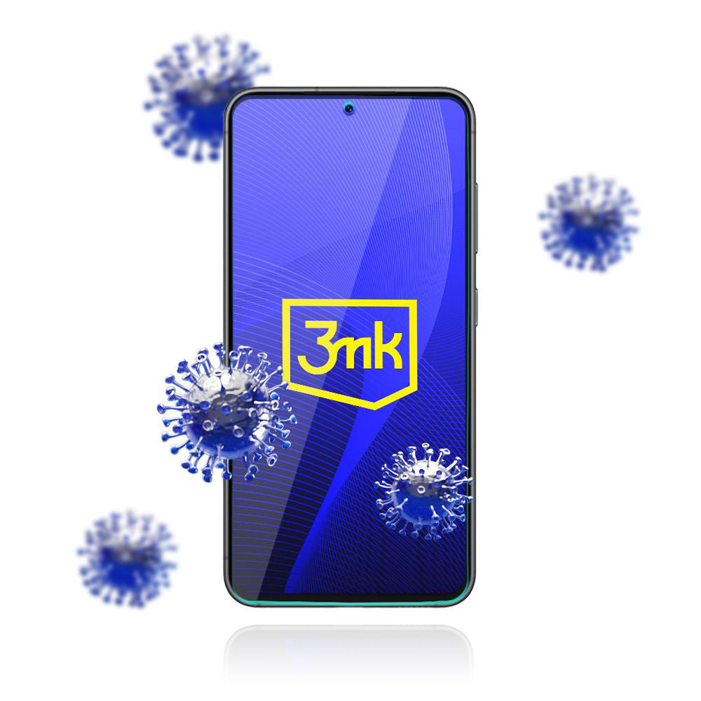 Pellicola protettiva per schermo 3MK FlexibleGlass per Samsung Galaxy S23 S911, Vetro Flessibile, Full Glue