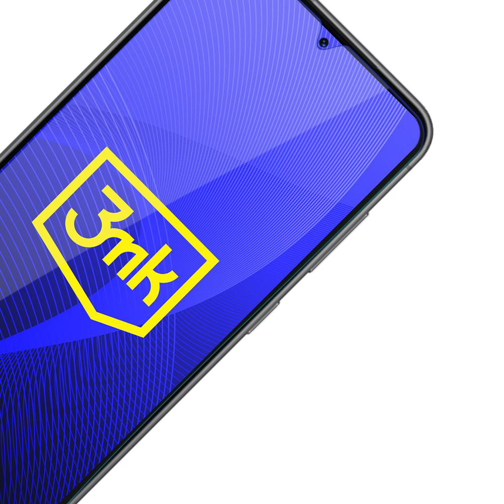 Pellicola protettiva per schermo 3MK FlexibleGlass per Samsung Galaxy S23 S911, Vetro Flessibile, Full Glue