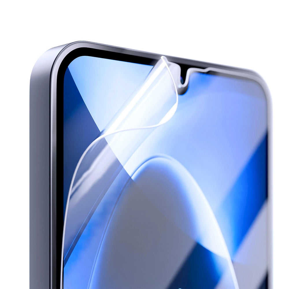 Pellicola protettiva per schermo 3MK FlexibleGlass per Samsung Galaxy S24 Ultra S928, Vetro Flessibile, Full Glue