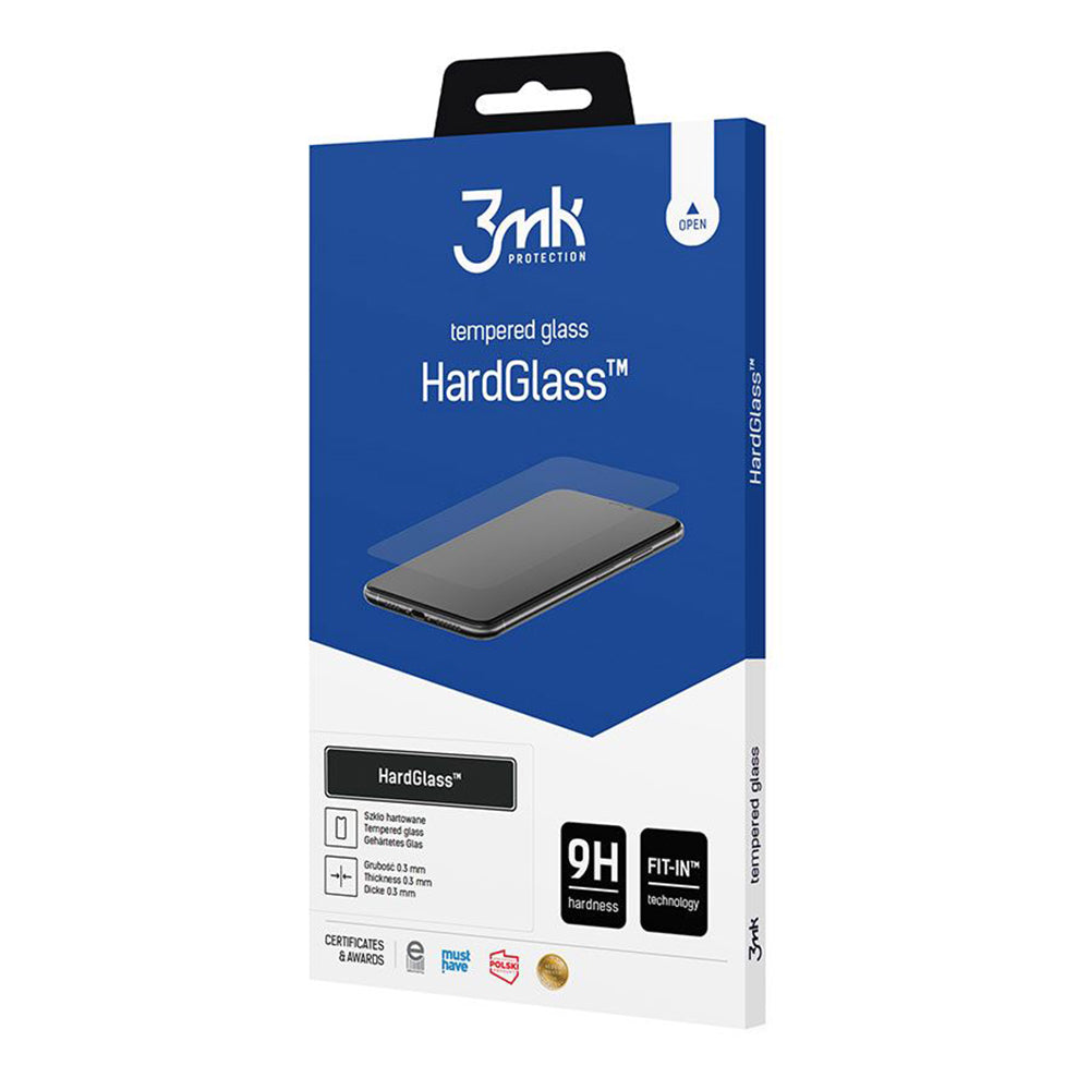 3MK HardGlass Screen Protector for Honor 400 Smart 4G / 400 Smart 5G, Tempered Glass, Full Glue