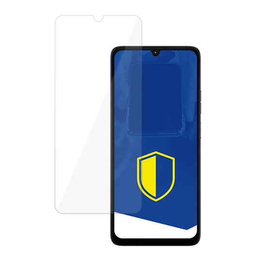 Pellicola Protettiva Schermo 3MK HardGlass per Motorola Moto G06, Vetro Temperato, Full Glue