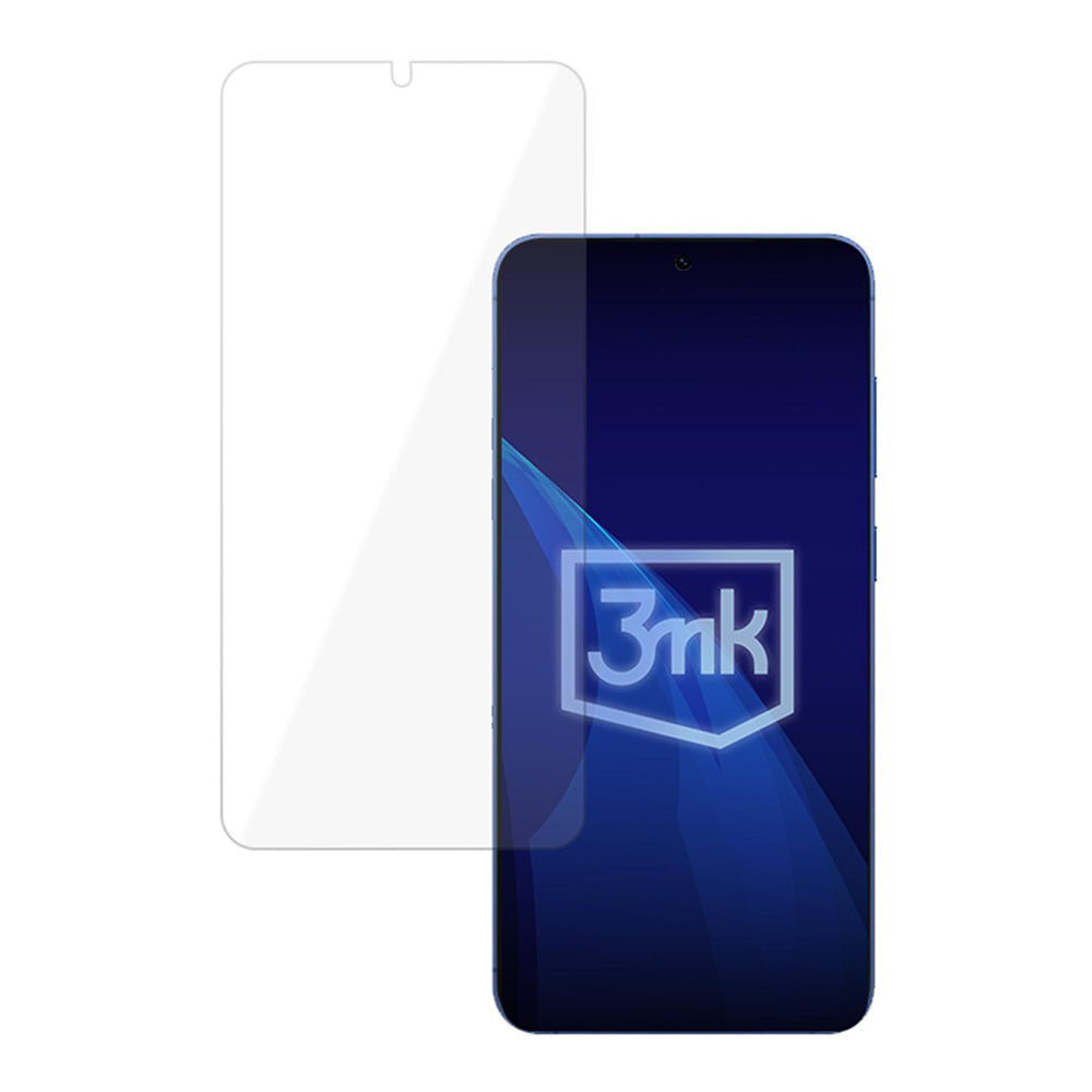 Film de protection d'écran 3MK HardGlass pour Samsung Galaxy S26 Plus S947, Verre Trempé, Full Glue