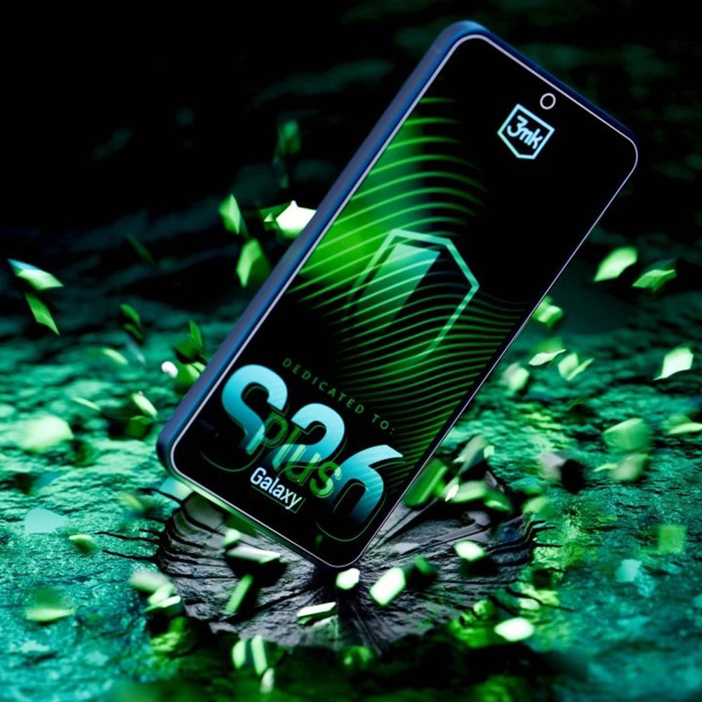 Pellicola protettiva per schermo 3MK Silver Protect+ per Samsung Galaxy S26 Plus S947, Plastica