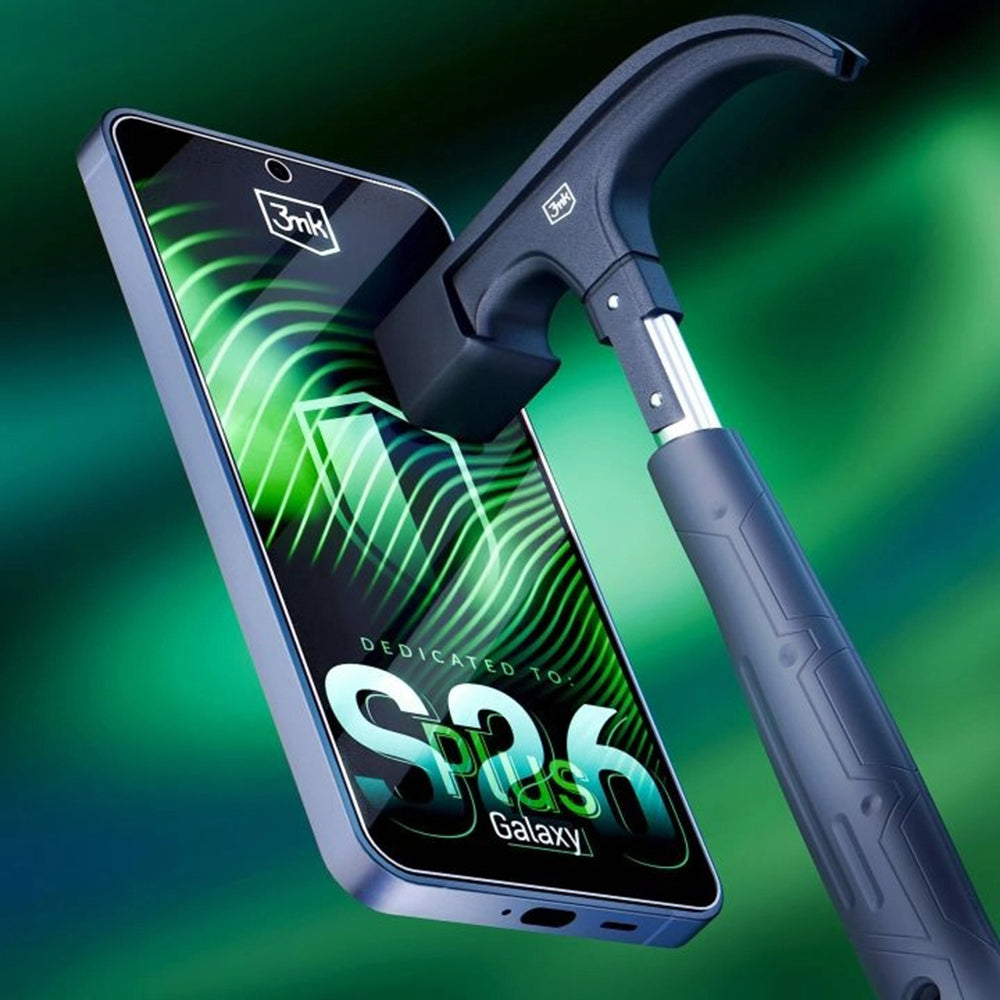 Pellicola protettiva per schermo 3MK Silver Protect+ per Samsung Galaxy S26 Plus S947, Plastica