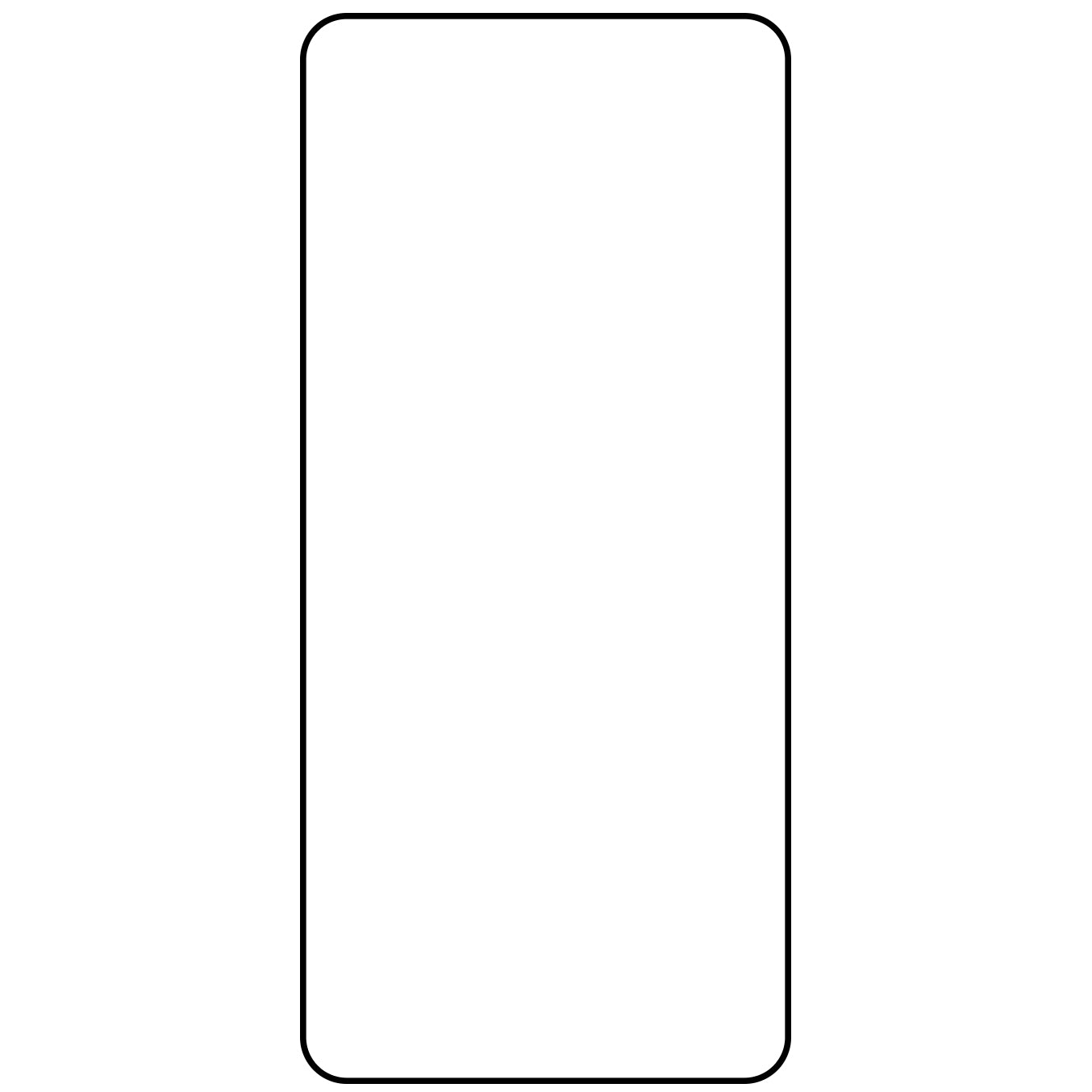 Schutzfolie Blue Shield für Oppo A80, Gehärtetes Glas, Vollverklebung, Hüllenfreundlich, Schwarz