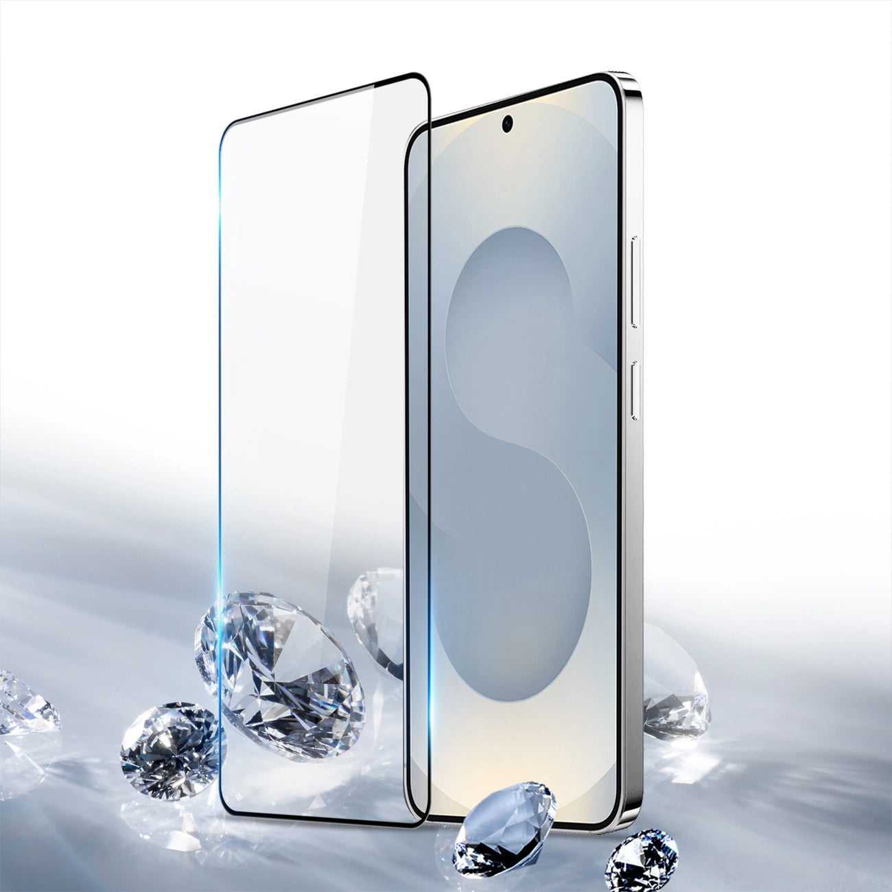 Schutzfolie Privacy Screen DUX DUCIS für Samsung Galaxy S25 S931, Gehärtetes Glas, Edge Glue