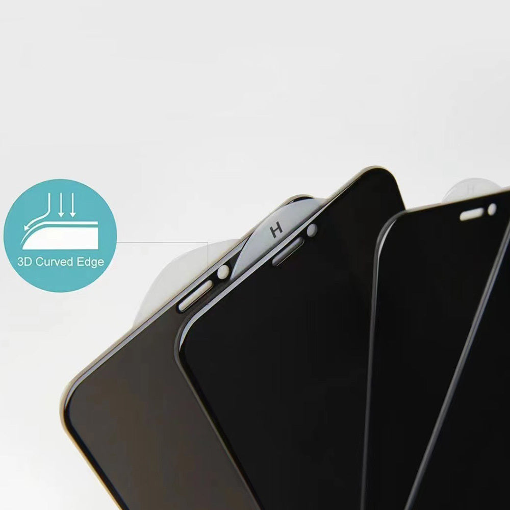 Film de protection d'écran Privacy OEM Shield Screen pour Samsung Galaxy S25 Ultra S938, Verre Trempé, Full Glue