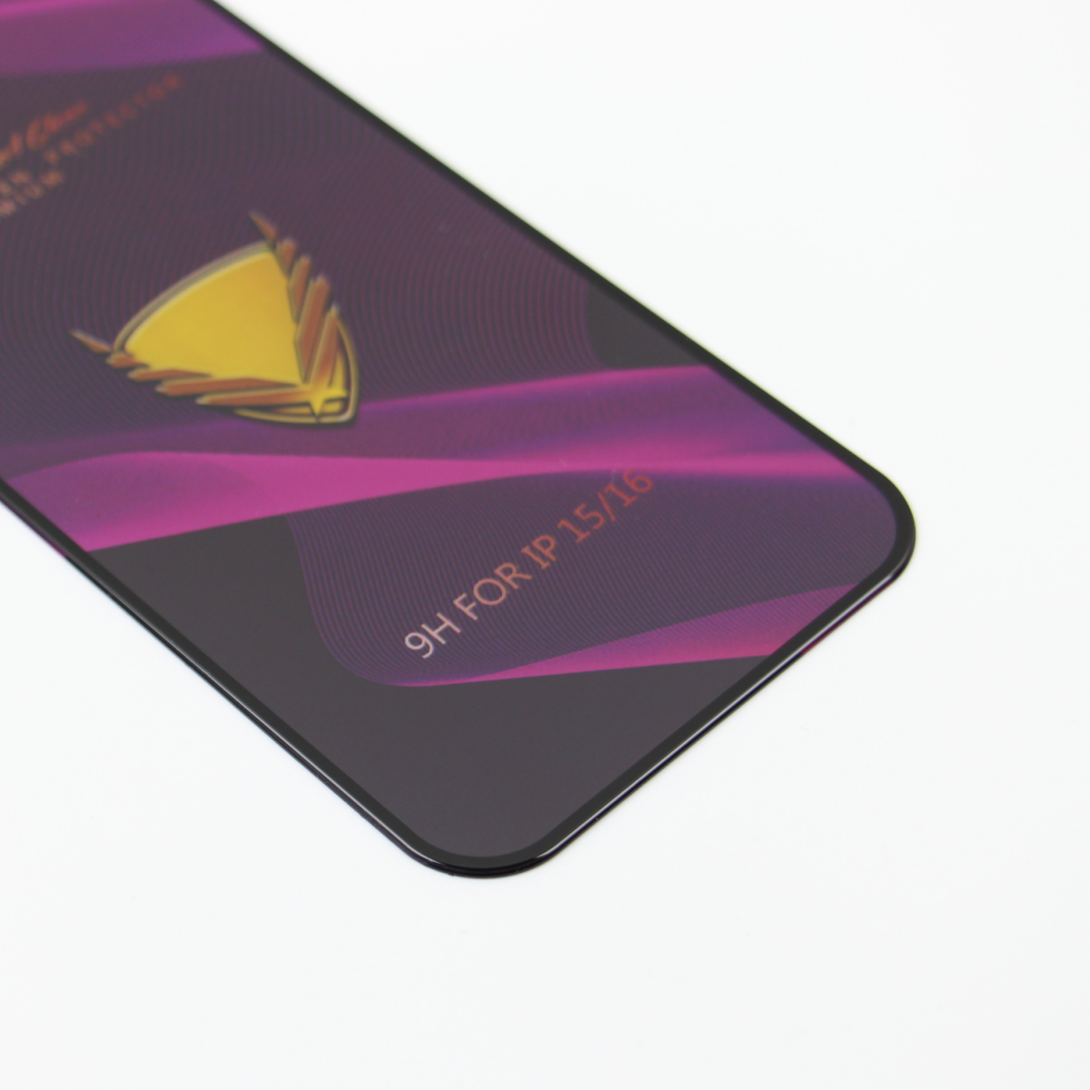Film de protection d'écran OG Premium pour Samsung Galaxy S24 S921, Verre Trempé, Collage Complet, Lot de 10 pièces, Noir