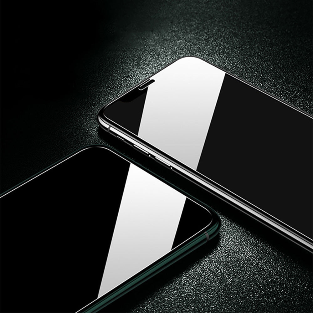 Film de protection d'écran OEM Orange pour Apple iPhone 18 Pro / 17 Pro / 17 / 16 Pro, Verre trempé, Collage intégral