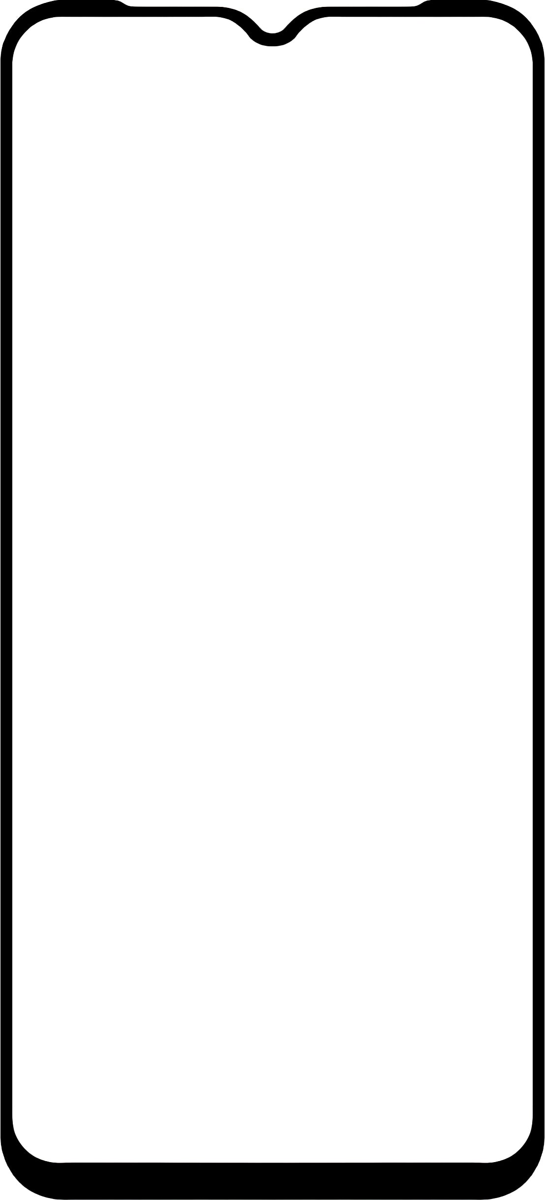 Protezione dello schermo BLUE Shield per Samsung Galaxy A13 A135 / A13 5G A136, schermo di vetro, colla completa, compatibile con il caso, nero