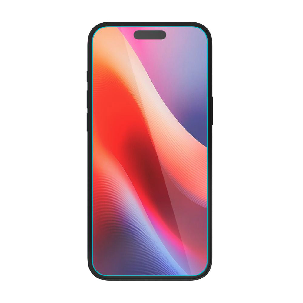 Film de protection écran Privacy Spigen GlastR EZ FIT pour Apple iPhone 16 / 15, Verre Trempé, Full Glue, Lot de 2 pièces