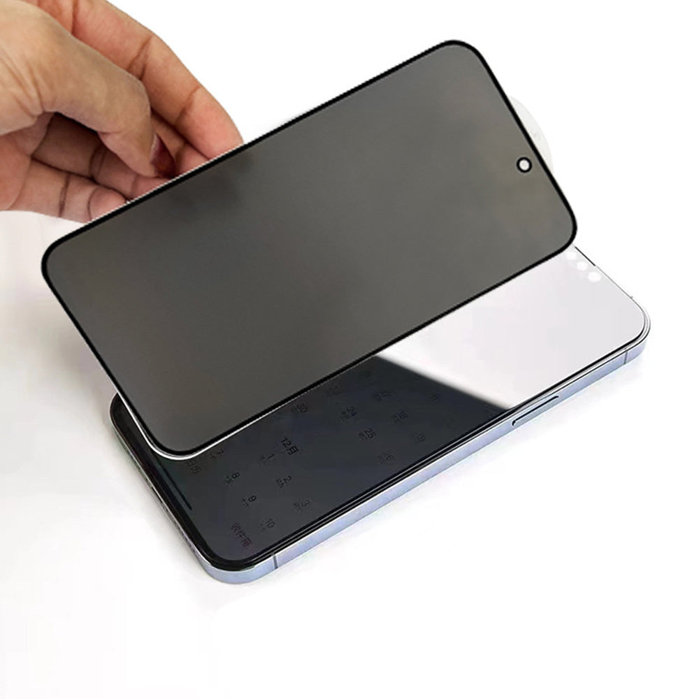Film de protection d'écran Privacy OEM Shield Screen pour Samsung Galaxy S25 Ultra S938, Verre Trempé, Full Glue